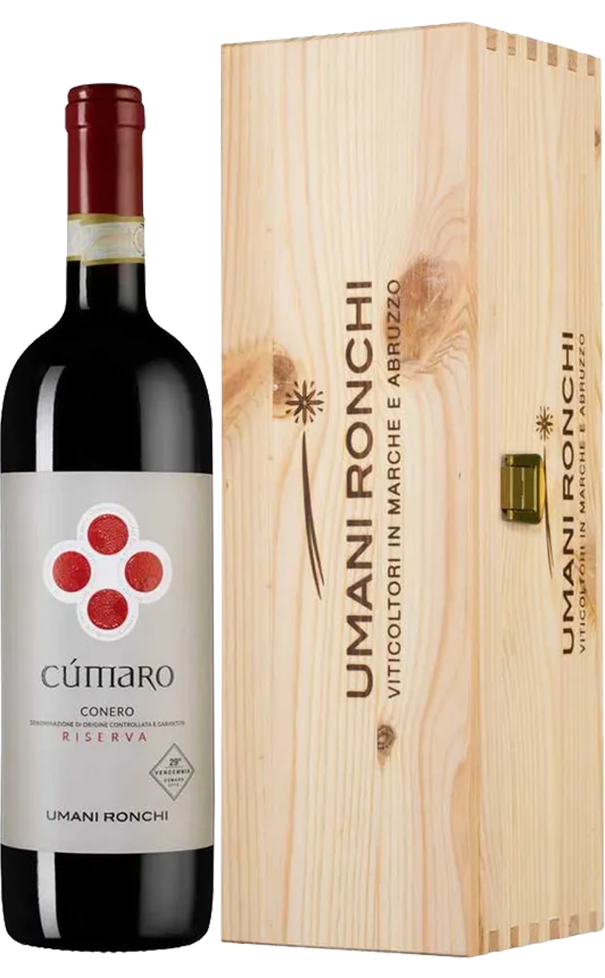 Кумаро Россо Конеро DOC Ризерва Умани Ронки в подарочной упаковке 2018 0.75 л