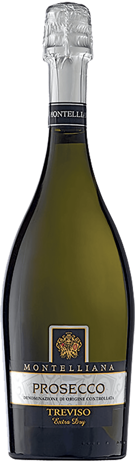 Просекко DOC Экстра Драй Монтеллиана 0.75 л