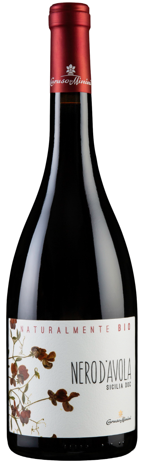 Натуральменте Био Неро д’авола Сицилия DOC Карузо & Минини 0.75 л