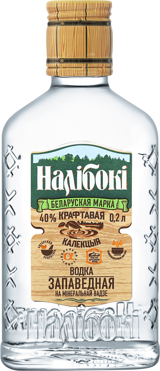 Водка Naliboki Zapovednaya Naliboki Zapovednaya