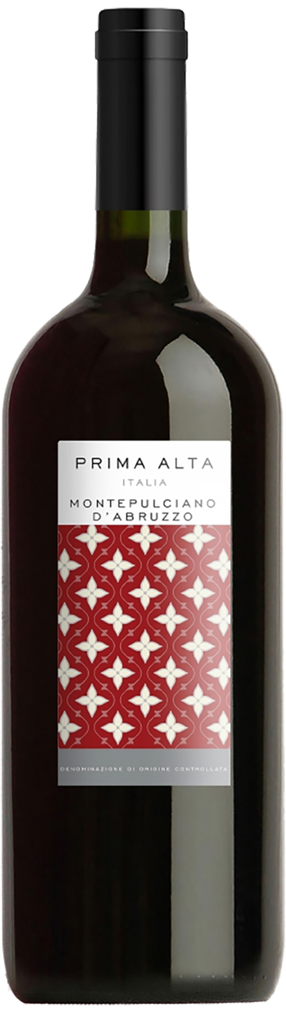 Прима Альта Монтепульчано д'Абруццо DOC Боттер 1.5 л