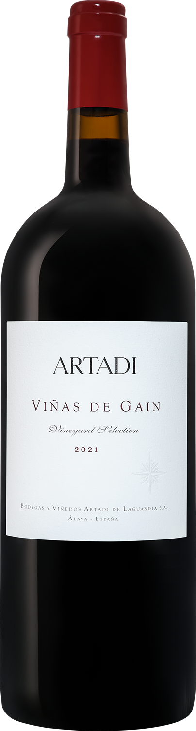 Артади Виньяс де Гаин Бодегас И Виньедос Артади де Лагуардиа в подарочной упаковке 2021 1.5 л