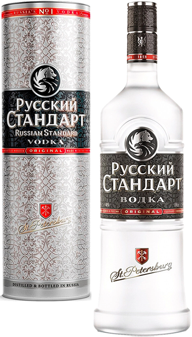 Русский Стандарт Ориджинал в подарочной упаковке 0.7 л