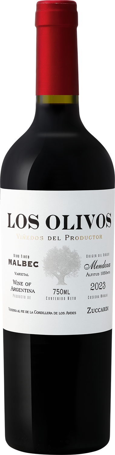 Лос Оливос Мальбек Мендоса Фамилия Зуккарди 2023 0.75 л