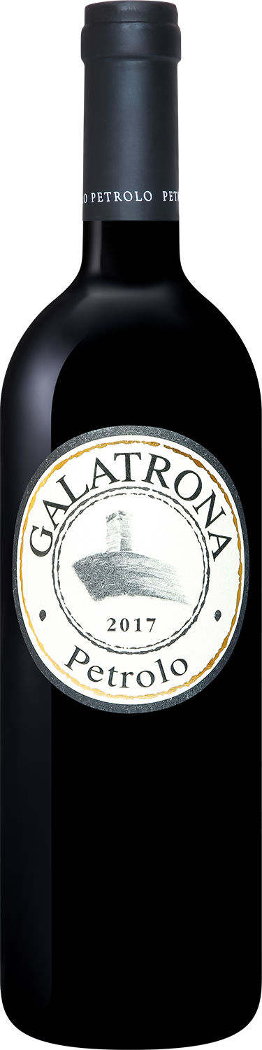 Галатрона Тоскана IGT Петроло 2017 0.75 л