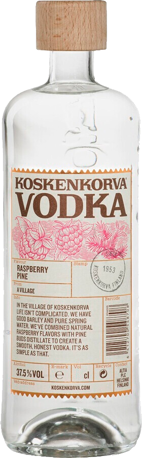 Корсенкорва Малина и Сосновые Шишки 1&nbsp;л