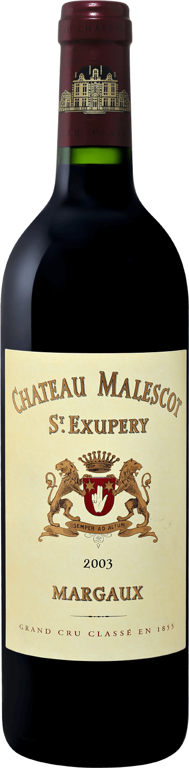 Шато Малеско Сэнт-Экзюпери Гран Крю Классе Марго AOC 2003 0.75 л