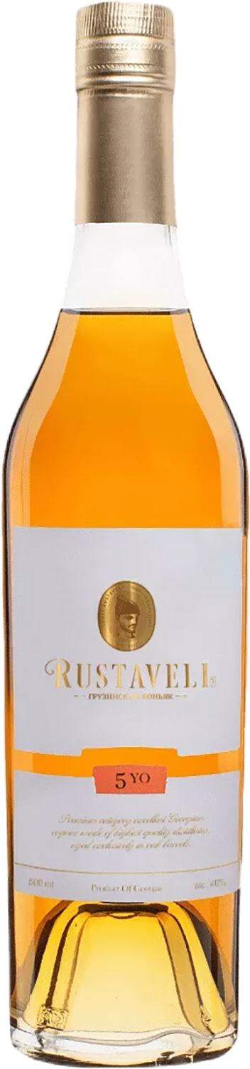 Руставели 5 лет Хванчкара Вайнери 0.5 л