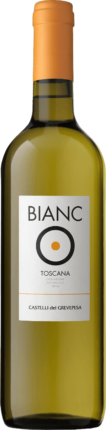 Бьянко Тоскана IGT Кастелли дель Гревепеза 0.75 л
