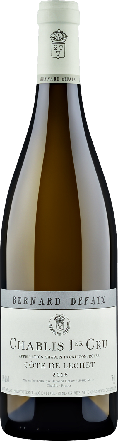 Шабли Премье Крю AOC Кот де Леше Бернар Дефе 0.75 л