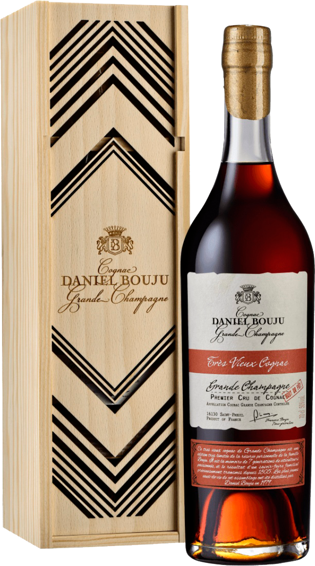 Даниэль Бужу Тре Вье в подарочной упаковке 0.7 л