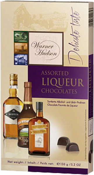 Warner Hudson Assorted Ligueur Chocolates в Ярославле