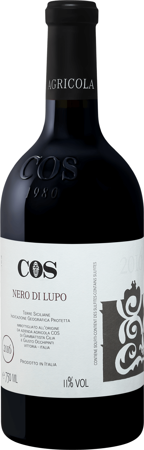 Неро Ди Лупо Терре Сичилиане IGP КОС 2016 0.75 л
