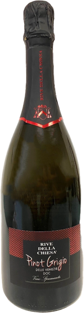 Игристое вино Pinot Grigio delle Venezie DOC Bianco Rive Della Chiesa, 0.75 л