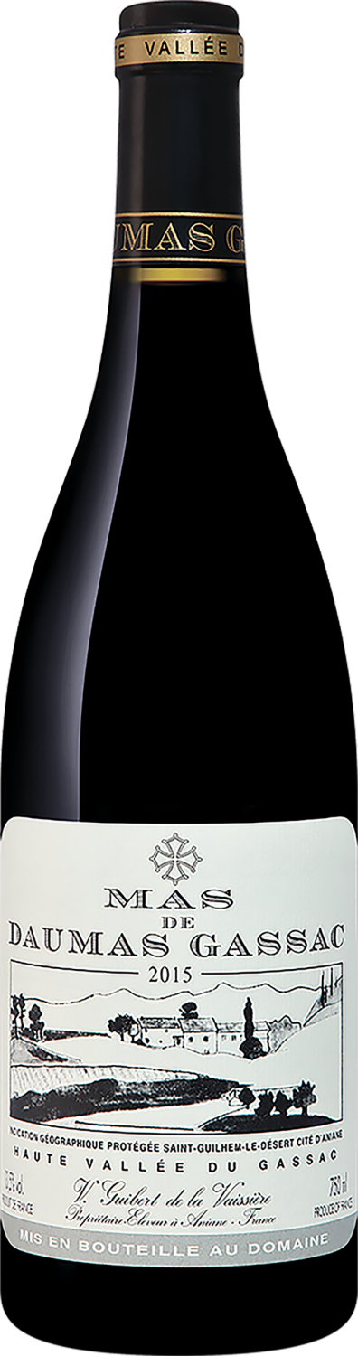 Ма де Домас Гассак Сен-Гилем-ле-Дезер IGP 2015 0.75 л