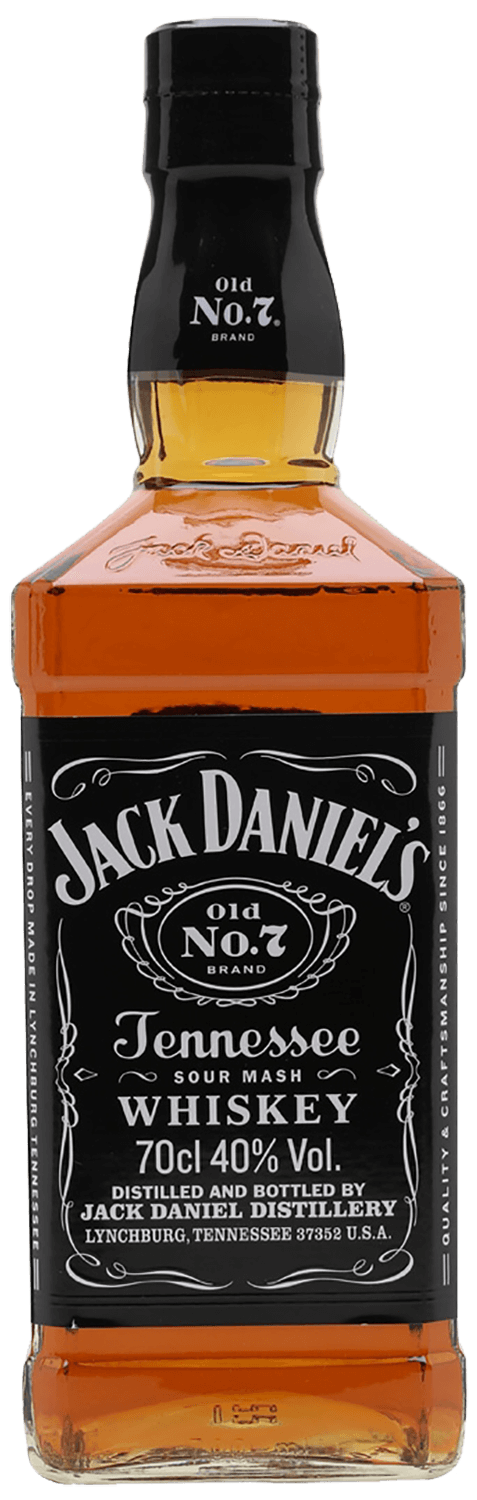 Джек Дэниэлс Теннесси зерновой виски 0.7 л