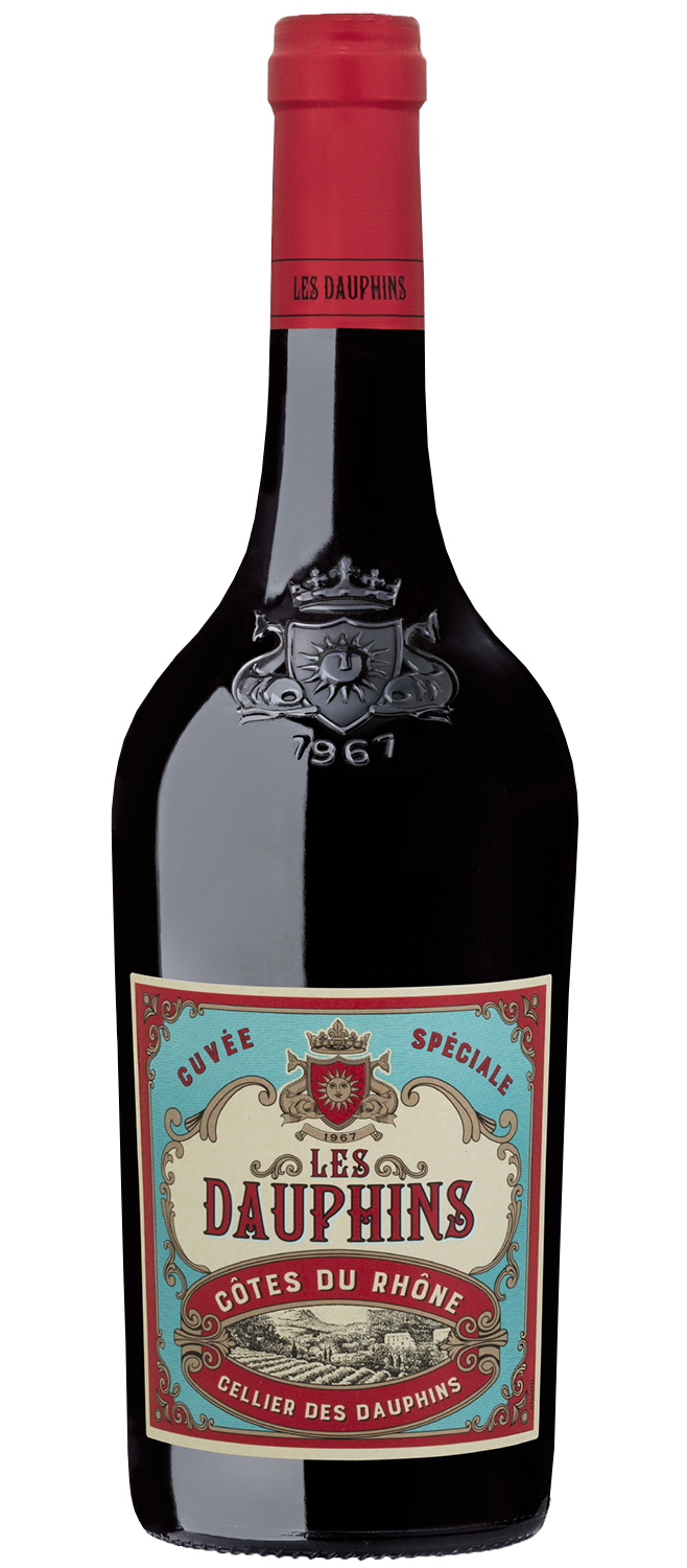 Ле Дофен Кюве Спесьяль Кот дю Рон АОС Селье де Дофен 0.75 л