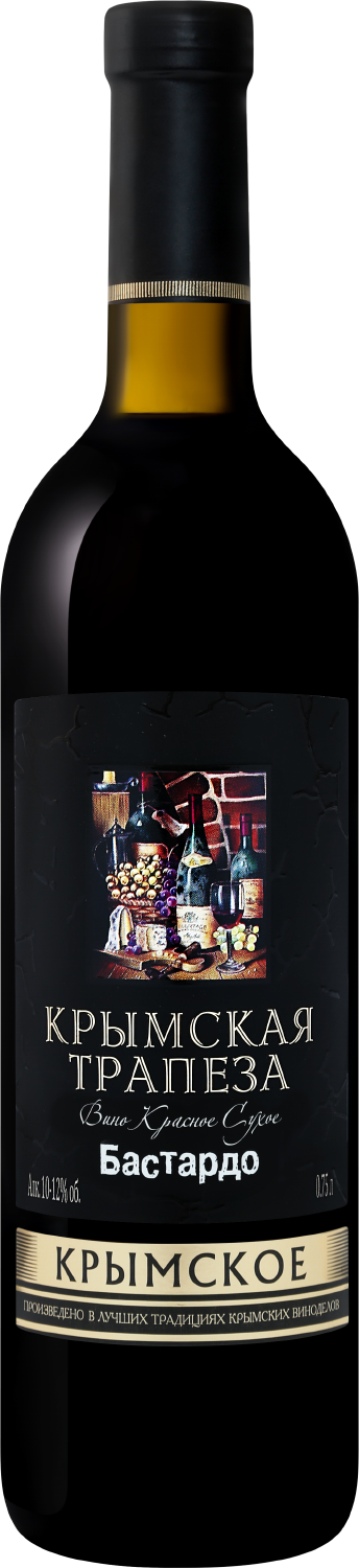Крымская Трапеза Бастардо - 0.75 л