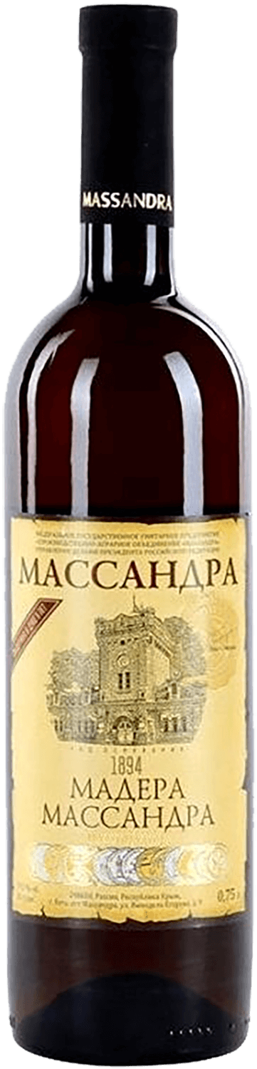Мадера Массандра 0.75 л