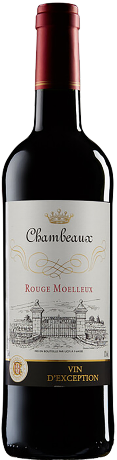 Шамбо Руж полусладкое Мезон Дюпра 0.75 л