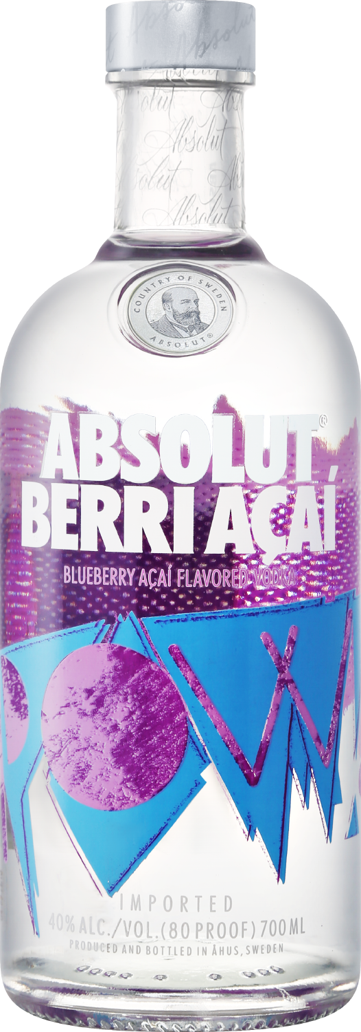 Абсолют Берри Асаи 0.7 л