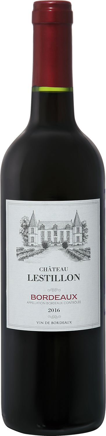 Шато Лестийон Бордо 2018 0.75 л