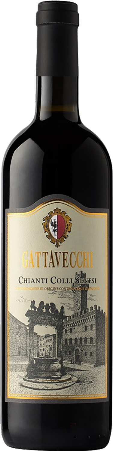 Кьянти Колли Сенези DOCG Гаттавекки 0.75&nbsp;л