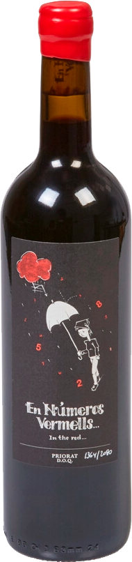 Сельер Эн Нумерос Вермельс Этикета Негра Приорат DOQ 2019 0.75 л