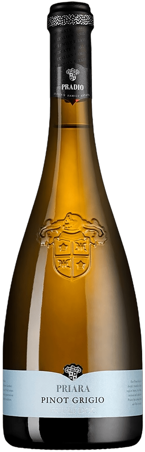 Приара Пино Гриджо Фриули DOC Прадио 0.75 л