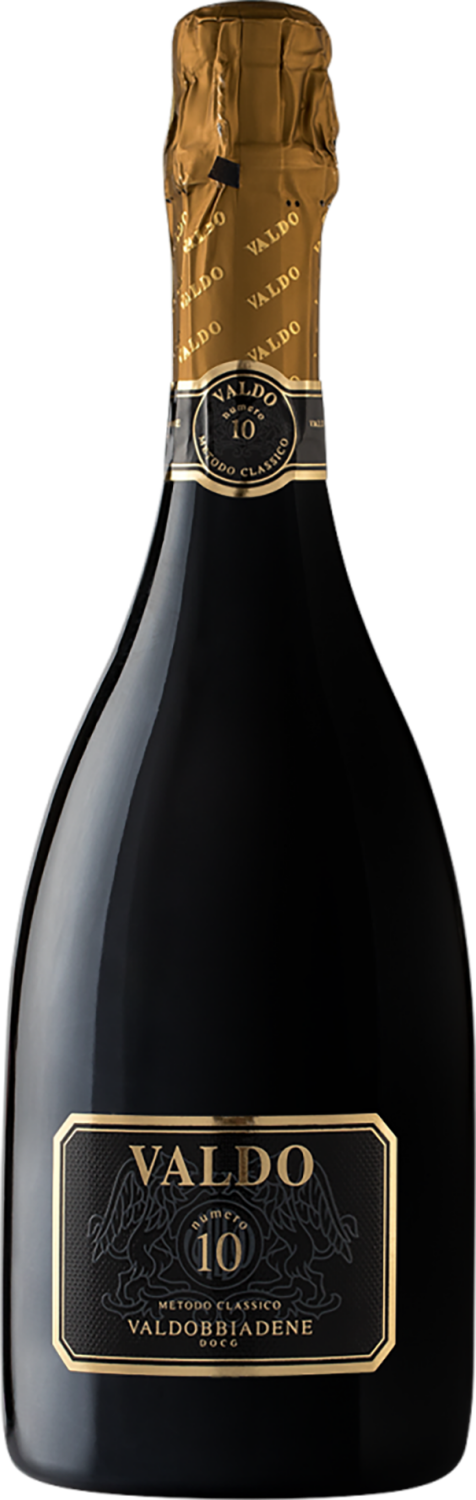 Вальдо Нумеро 10 Методо Классико Просекко ди Вальдоббьядене Супериоре DOCG Брют 0.75 л