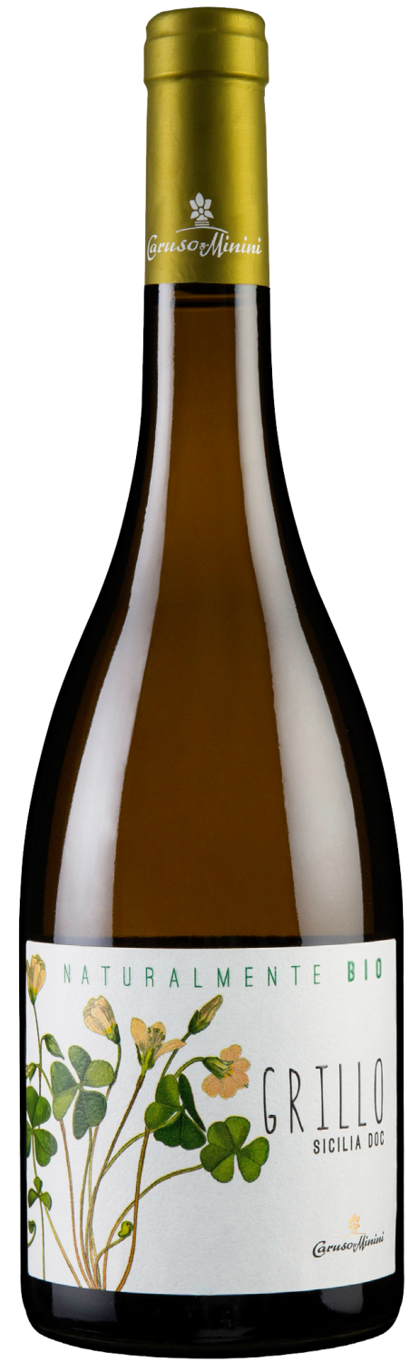Натуральменте Био Грилло Сицилия DOC Карузо & Минини 0.75 л