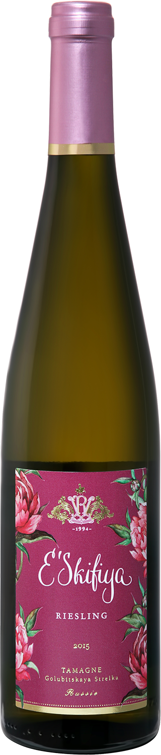 Вилла Романов "Эскифия" Рислинг 2015 0.75&nbsp;л