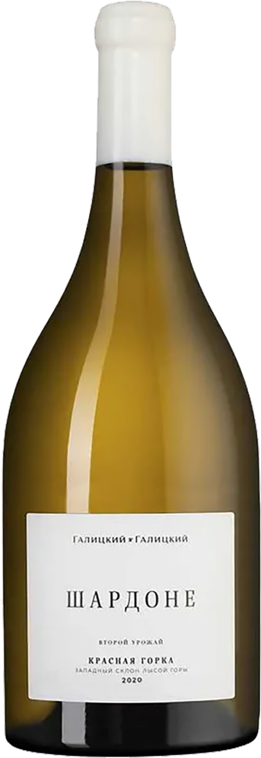 Красная Горка Шардоне Кубань ЗГУ Галицкий и Галицкий 1.5 л