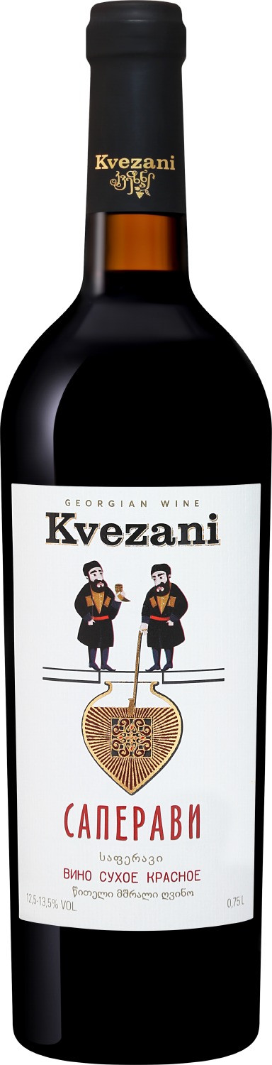 Квезани Саперави Тифлиси Марани 2024 0.75 л
