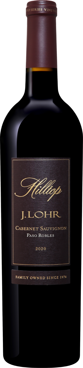 Хилтоп Каберне Совиньон Пасо Роблес AVA Дж. Лор 2021 0.75 л