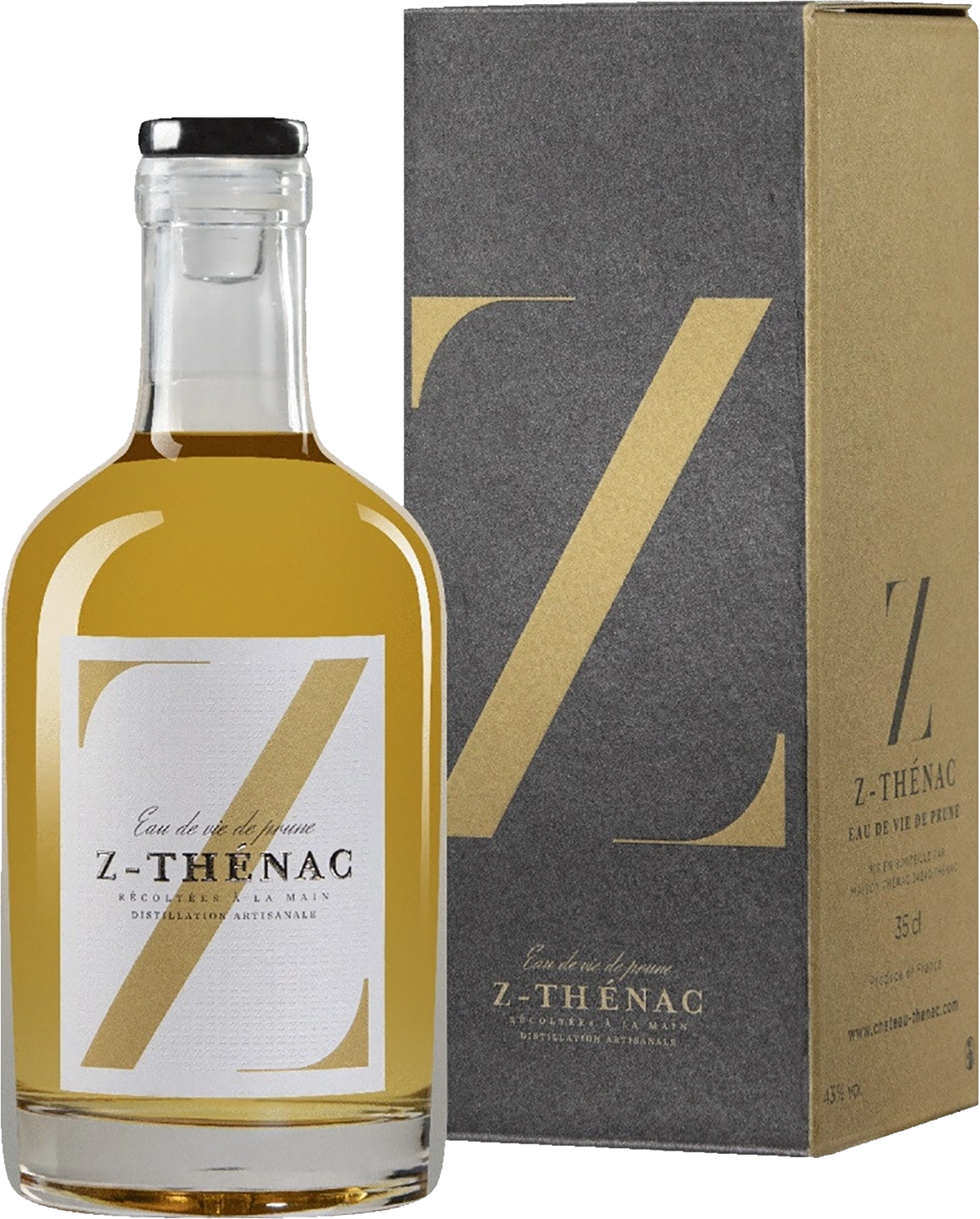 Зет-Тенак Амбре в подарочной упаковке 0.35 л