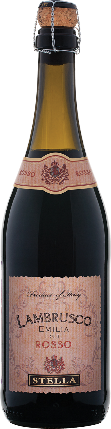 Игристое вино и шампанское Stella Lambrusco Emilia IGT Fratelli Martini Secondo Luigi Stella Lambrusco Emilia IGT Fratelli Martini Secondo Luigi