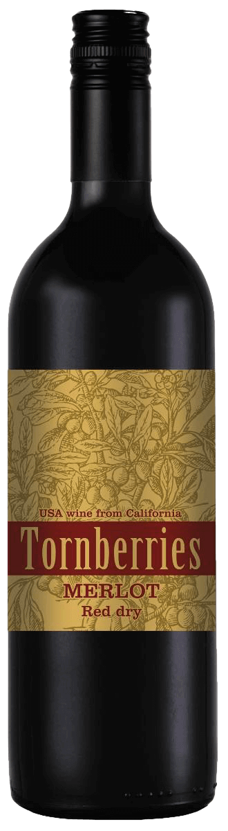 Торнберрис Мерло Голден Стейт Винтнерс 0.75 л