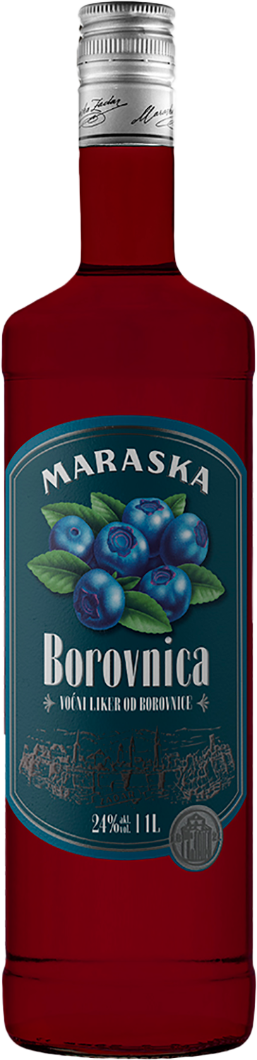 Мараска Боровница Черничный 1 л