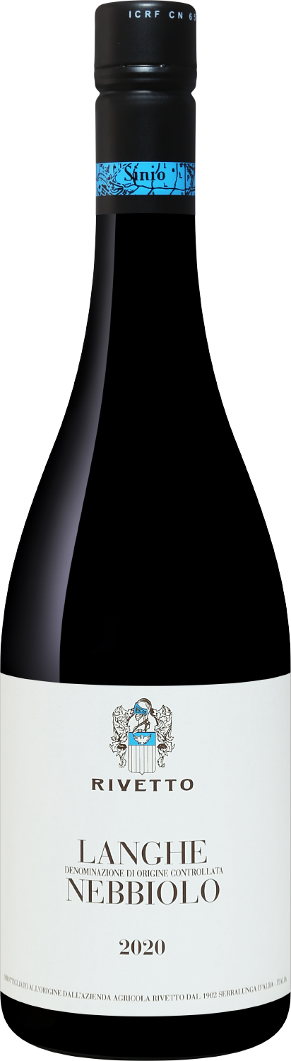 Неббиоло Ланге DOC Риветто 2022 0.75 л