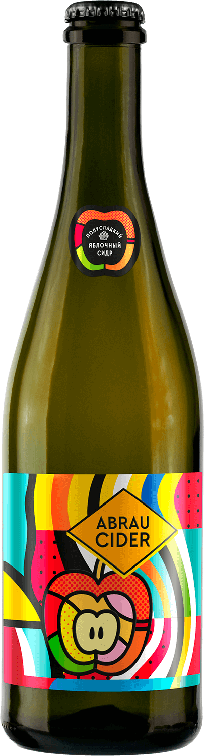 Абрау Сидр Абрау-Дюрсо 0.75 л