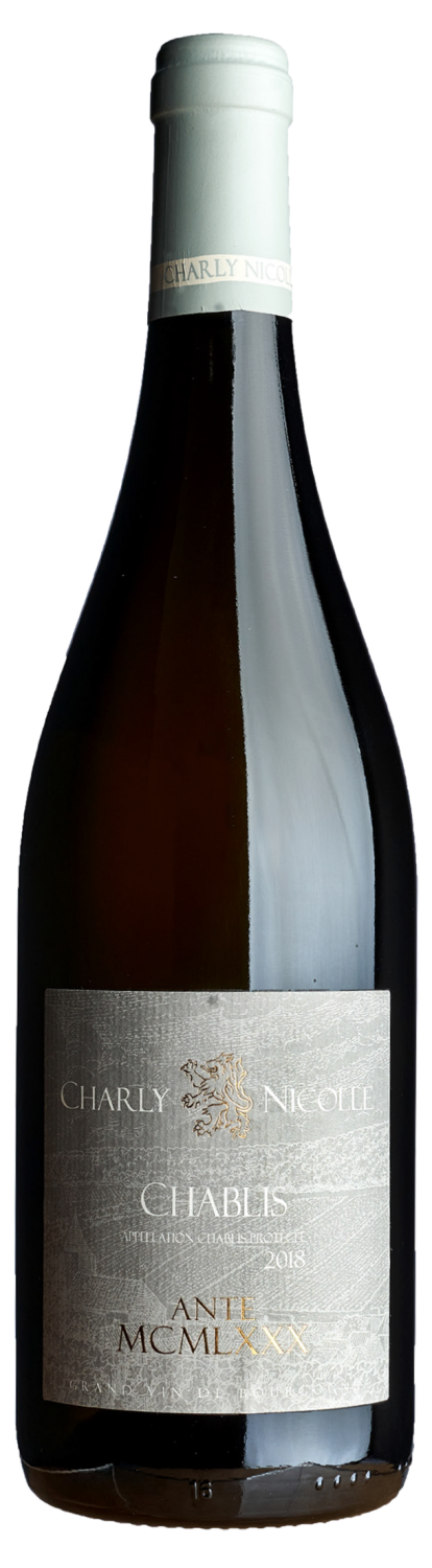Шарли Николь Анте MCMLXXX Шабли AOC 0.75 л