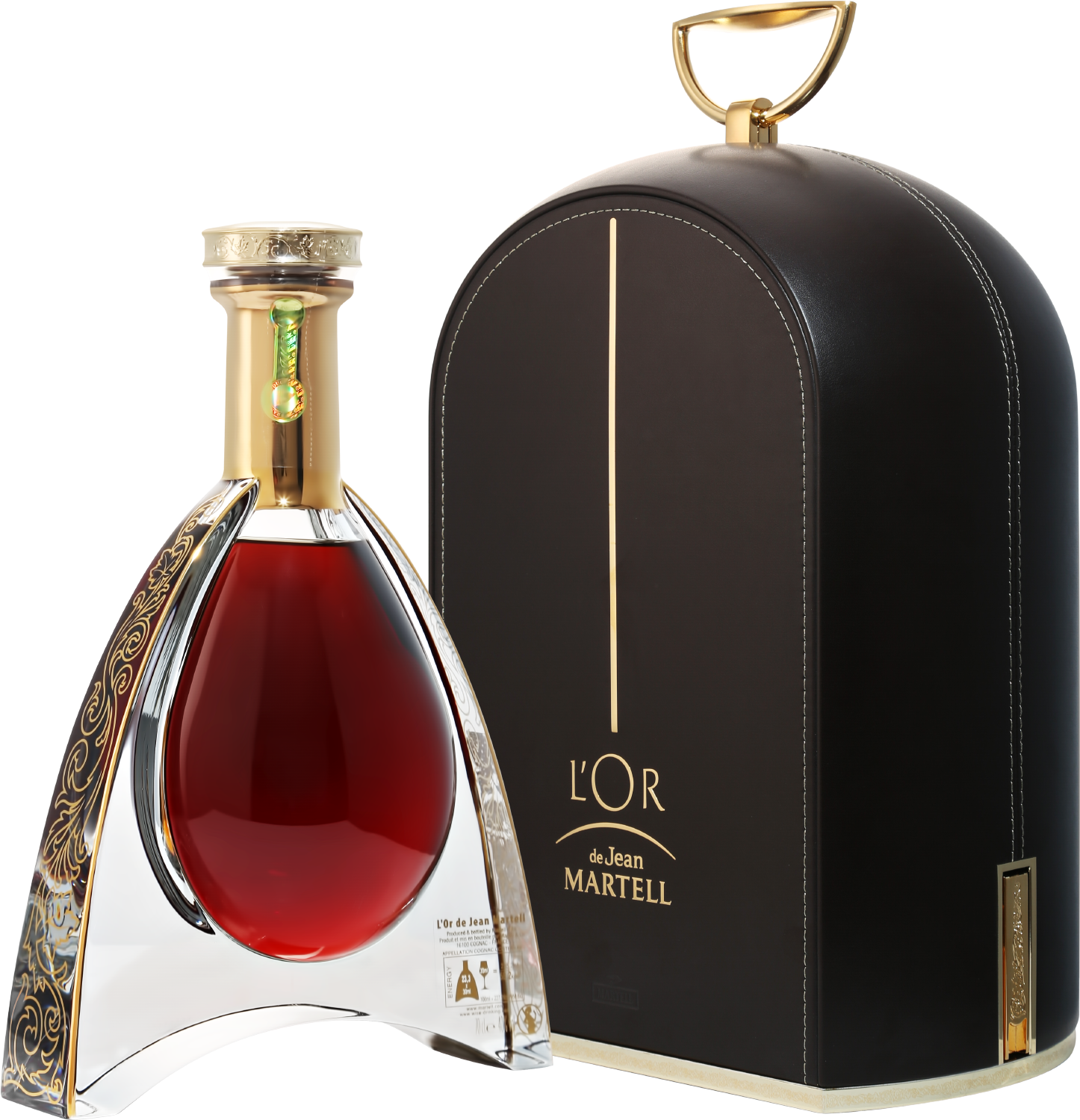 Мартель Л’Ор де Жан в подарочной упаковке 0.7 л