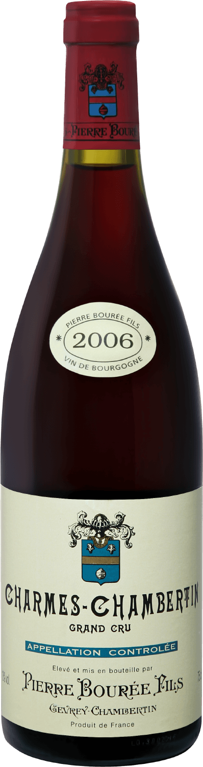 Шарм-Шамбертен Гран Крю АОС Пьер Буре Фис 2006 0.75 л