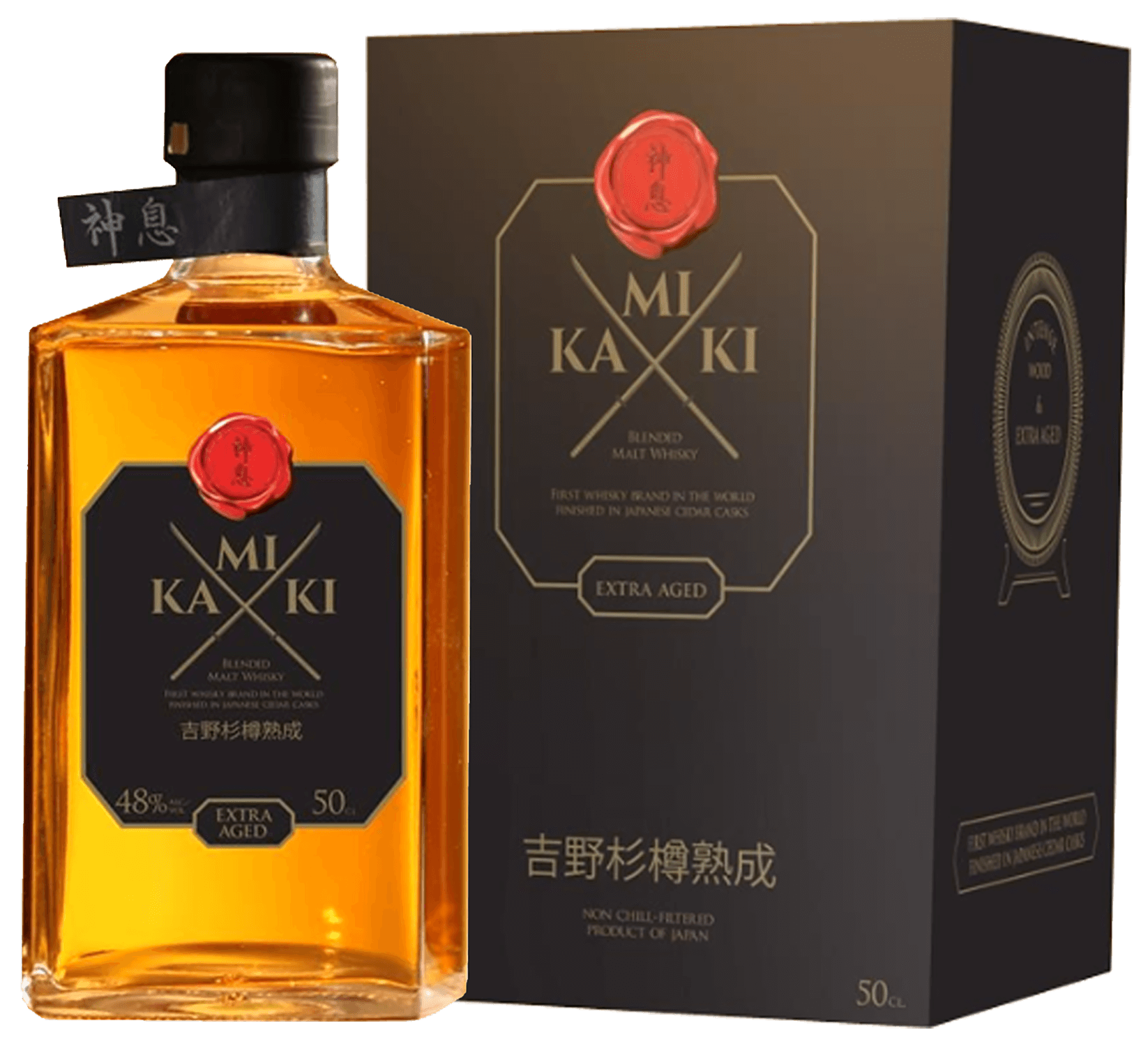 Камики Интенс купажированный солодовый виски 0.5&nbsp;л