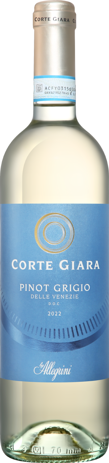 Корте Джара Пино Гриджо Делле Венецие DOC Аллегрини 2024 0.75 л