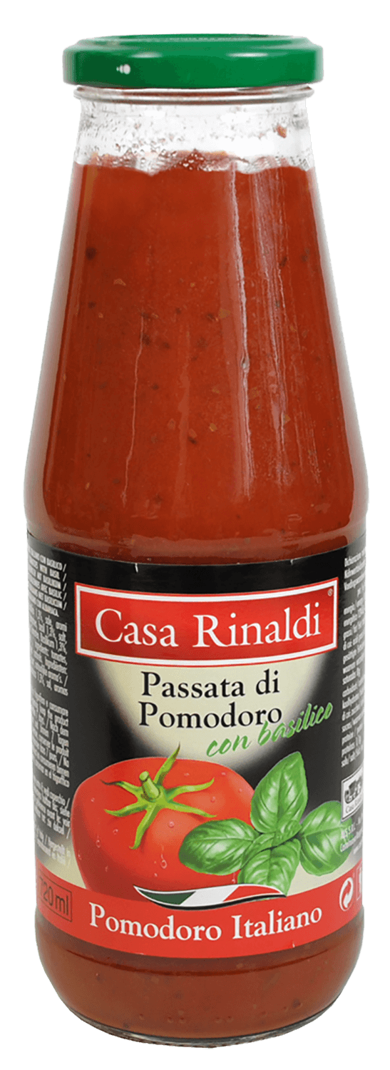 Томатное пюре с базиликом Каза Ринальди 690г