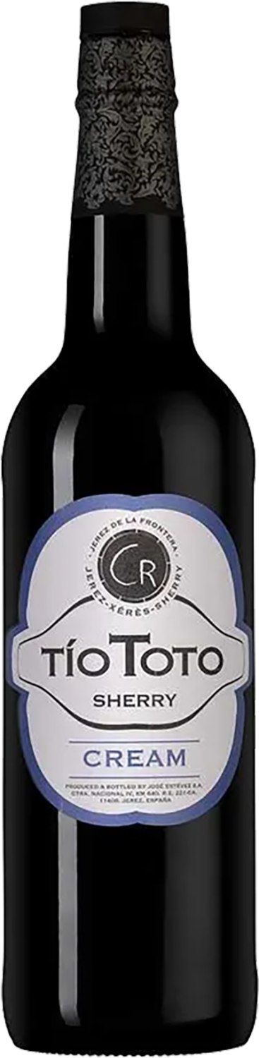 Херес Tio Toto Cream Jerez DO Jose Estevez Tio Toto Cream Jerez DO Jose Estevez