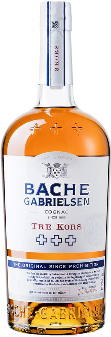 Баш-Габриэльсен Тре Корс Коньяк VS 0.7 л
