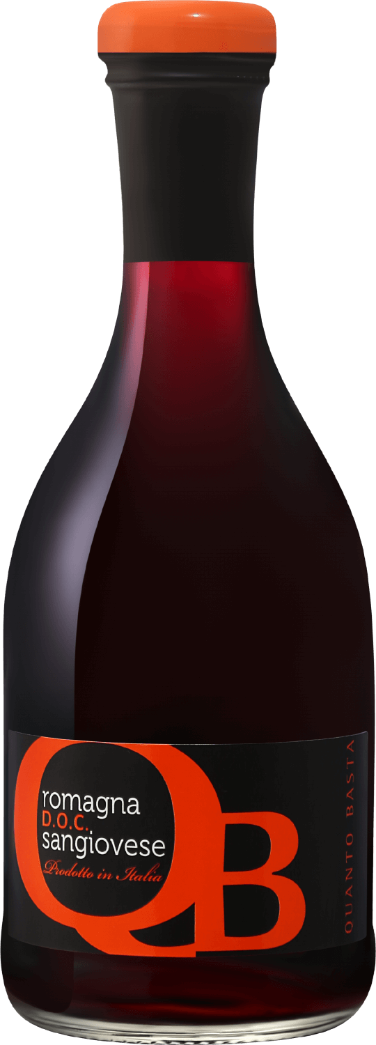 Кванто Баста Санджовезе Ди Романья DOC Кантине Риуните & Чив 2022 0.25 л